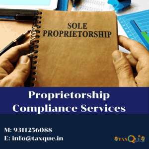 Proprietorship Compliance