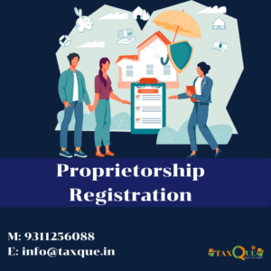 Proprietorship Registration