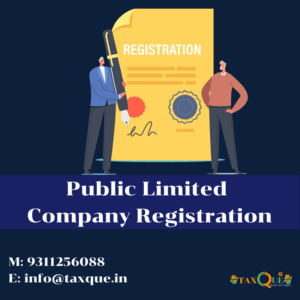 Public Limited Company Registration