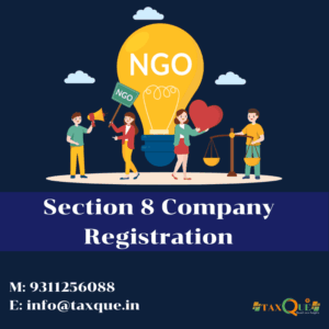 Section 8 Company Registration