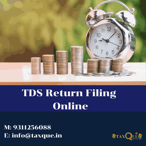 TDS Return Filing Online